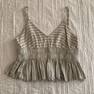 cropped tank